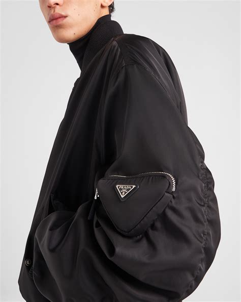 prada nylon bomber